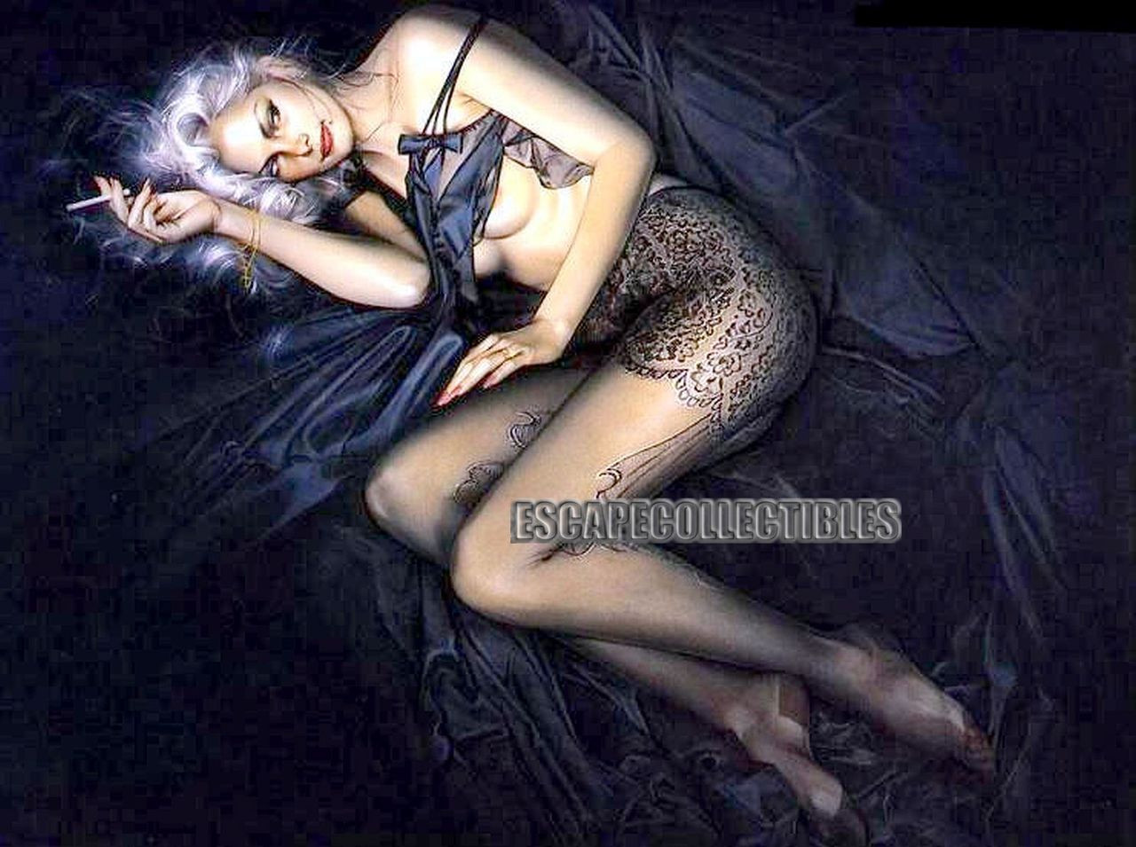 Erotic Pin Up Art
